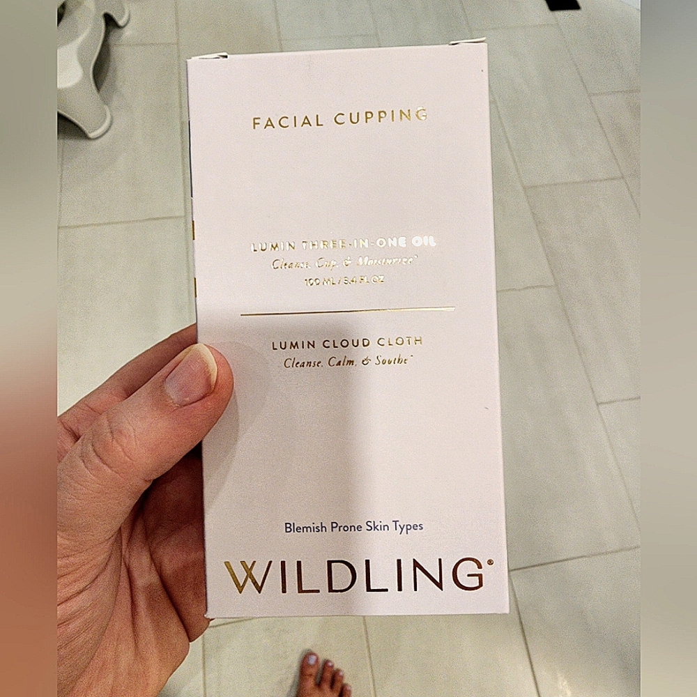 Wildling Lumin oil & soft cloth